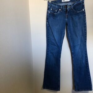 Levi Jeans 524 Bootcut, Size 1